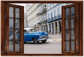 Poszterek 60x40 Kubai autók Kuba