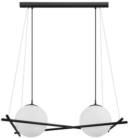 Eglo 39592 - Csillár zsinóron SALVEZINAS 2xE27/25W/230V