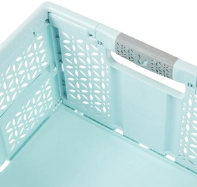 Keeeper Lea összecsukható doboz 32 l Aquamarine
