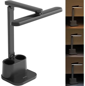Polux LED Dimmelhető érintős asztali lámpa BARI LED/6W/230V fekete 325020