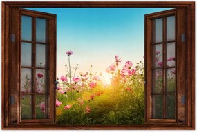 Poszterek 90x60 Kozmikus virágok