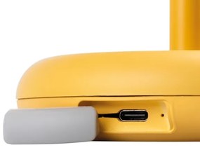 Kanlux 37314 - LED Dimmelhető újratölthető lámpa FLUXY LED/1,7W/1800 mAh IP44 sárga