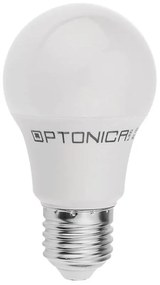 Optonica A60 LED Izzó E27 3DB/Csomag 9W 806lm 4500K nappali fehér 270° 1331