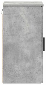 Fürdőszoba Székény Beton szürke 30 x 31.5 x 61 cm Faanyag