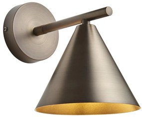Endon 102894 - Fali spotlámpa CAPE 1xE14/7W/230V bronz
