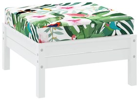 többszínű szövet raklappadló-párna 60 x 60 x 8 cm