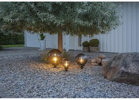 Eglo 900203 - Kültéri lámpa MONTEROLLO SMOKE 1xE27/40W/230V á. 40 cm IP44