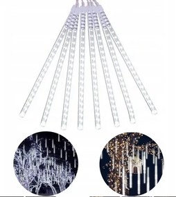 Fényfüggöny Meteory Hulló Hó 50CM 8tub 144 led