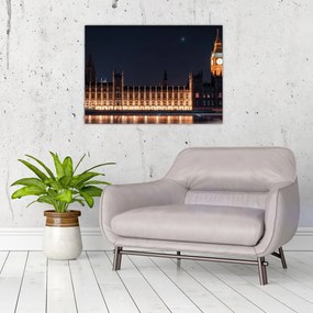 Kép a Big Benről Londonban (70x50 cm)