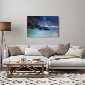 Vízpart képe (90x60 cm)