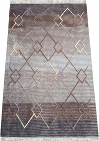 Hypnotik szőnyegdarab barna 80x150