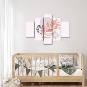 Kép - Lila minimalizmus N⁰3 (150x105 cm)