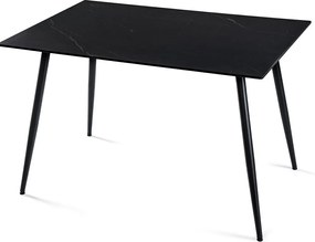 AVENBERG BLACK MARBLE 4+1 Étkezőgarnitúra
