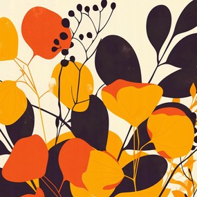 Poszter 70x70cm Kerti raklap