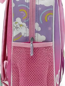 Peppa malac Unicorn 3D hátizsák, táska 30 cm