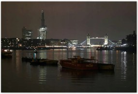 Poszterek 155x105 London éjszaka