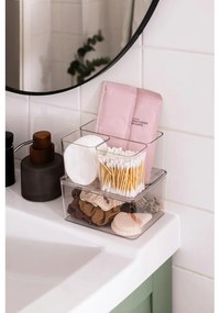 Műanyag fürdőszobai rendszerező szett 4 db-os – Casa De Engel