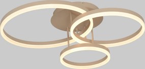 AVIANO LIGHTING 9055-313 RAVELO Modern LED Mennyezeti Lámpa Homokkő LED IP20