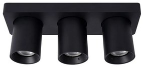 Lucide 09929/15/30 - LED Dimmelhető spotlámpa NIGEL 3xGU10/5W/230V fekete