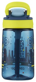 Contigo Gyermekpalack Gizmo Flip 420 ml Blue Nautical Space