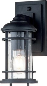 ELSTEAD FELIGHTHOUSE2SBLK LIGHTHOUSE Klasszikus Kültéri Fali Lámpa Fekete E27 IP44