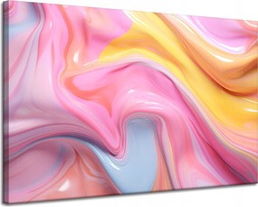 Vászonkép Absztrakt színes világ 120x80