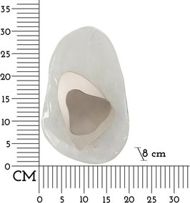 Üveg fali lámpa Ocean – Mauro Ferretti