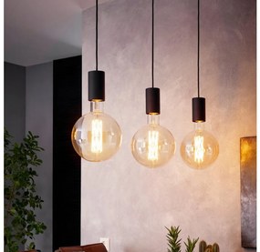 Eglo 98662 - Csillár zsinóron POZUETA 3xE27/40W/230V