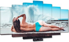 Képek 140x80 Vihar előtti csend Tengerpart