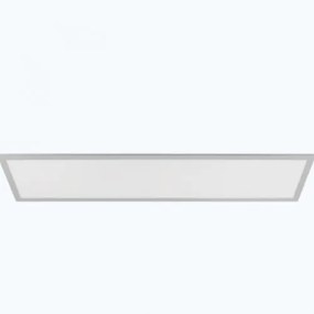 LED panel , 100 x 25 cm , 25W , állítható fehér színárnyalat (CCT) , dimmelhető , ezüst ,  EGLO , BOTAZZO1 , 75564