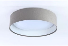 LED Mennyezeti lámpa SMART GALAXY LED/24W/230V Wi-Fi Tuya szürke/fehér + távirányító