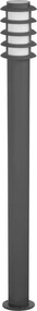 POLUX 315137 SERENA Modern Kültéri Állólámpa Szürke E27 IP44