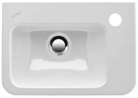 LAUFEN H8169550001061 - Függesztett PRO mosdó 36x25 cm kerámia/fehér