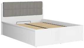 Kárpitozott fejtámla az ágyhoz Tetrix 15 (szürke) . 1098497