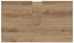 Fürdőszoba bútor szett 4 pcs kézműves tölgy 61 x 35 x 64 cm