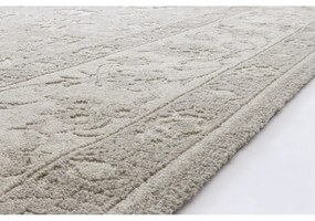 Szürke gyapjú szőnyeg 120x180 cm Kirla – Agnella