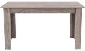 Yorki Standard étkezőasztal 140x80 cm yorki tölgy