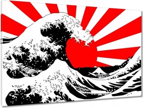 Festmények 120x80 Japán Kamikaze