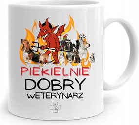 Állatorvos Bögre Pokolian Jó Állatorvos fényképes nyomtatással