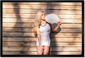 Poszterek keretben 60x40 Csinos nők Csajok Nagymamák