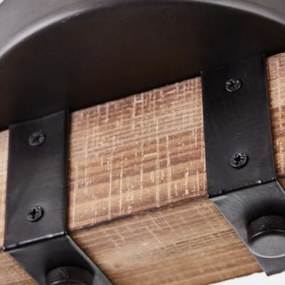 Brilliant&nbsp;- Spotlámpa DECCA 4xE27/10W/230V