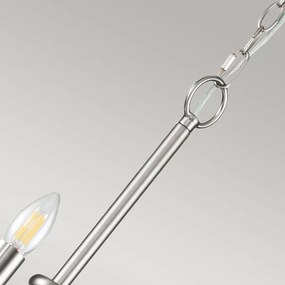 Kichler KL-CAPITOL-HILL12-BN - CAPITOL HILL láncos csillár 12xE14/40W/230V króm