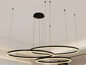 LED Dimmelhető csillár zsinóron LED/170W/230V 3000-6500K + távirányítás