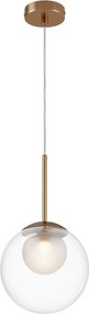 Maytoni modern függeszték basic form átlátszó arany mymod521pl-01g3
