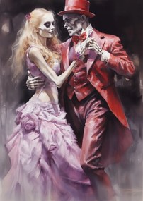 Poszter 59,4x84,1cm Örök tánc a végeken