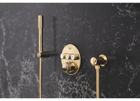 GROHE 28388GL0 - SILVERFLEX zuhanytömlő 1750 mm, aranyszínű