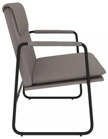 tópszínű szövet pad 100 x 64 x 30 cm