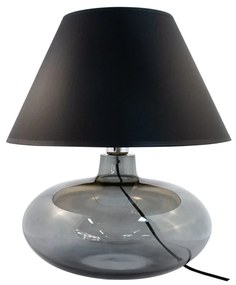 Zuma Line ADANA 5523BKGO Asztali lámpa 1x60W/E27 IP20