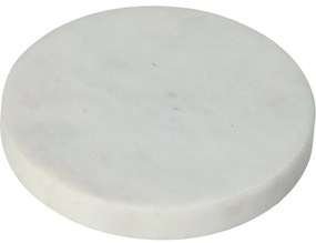 Modern márvány dekoratív tálca , 10 x 1,5 cm