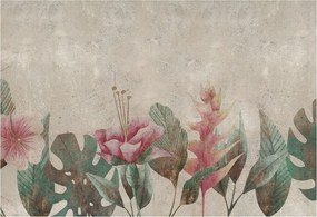 Flizelin tapéta Flizelin Fali Prémium Finom növényvilág 152x104
